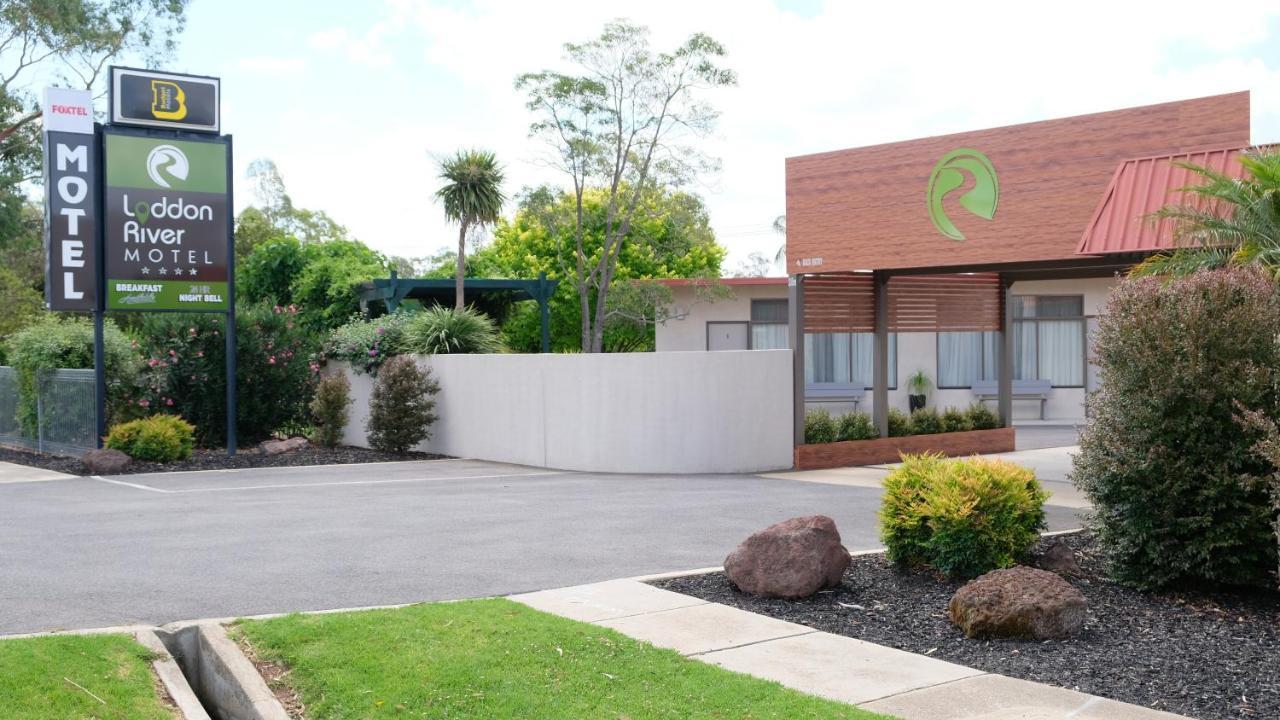 Loddon River Motel Kerang Eksteriør bilde