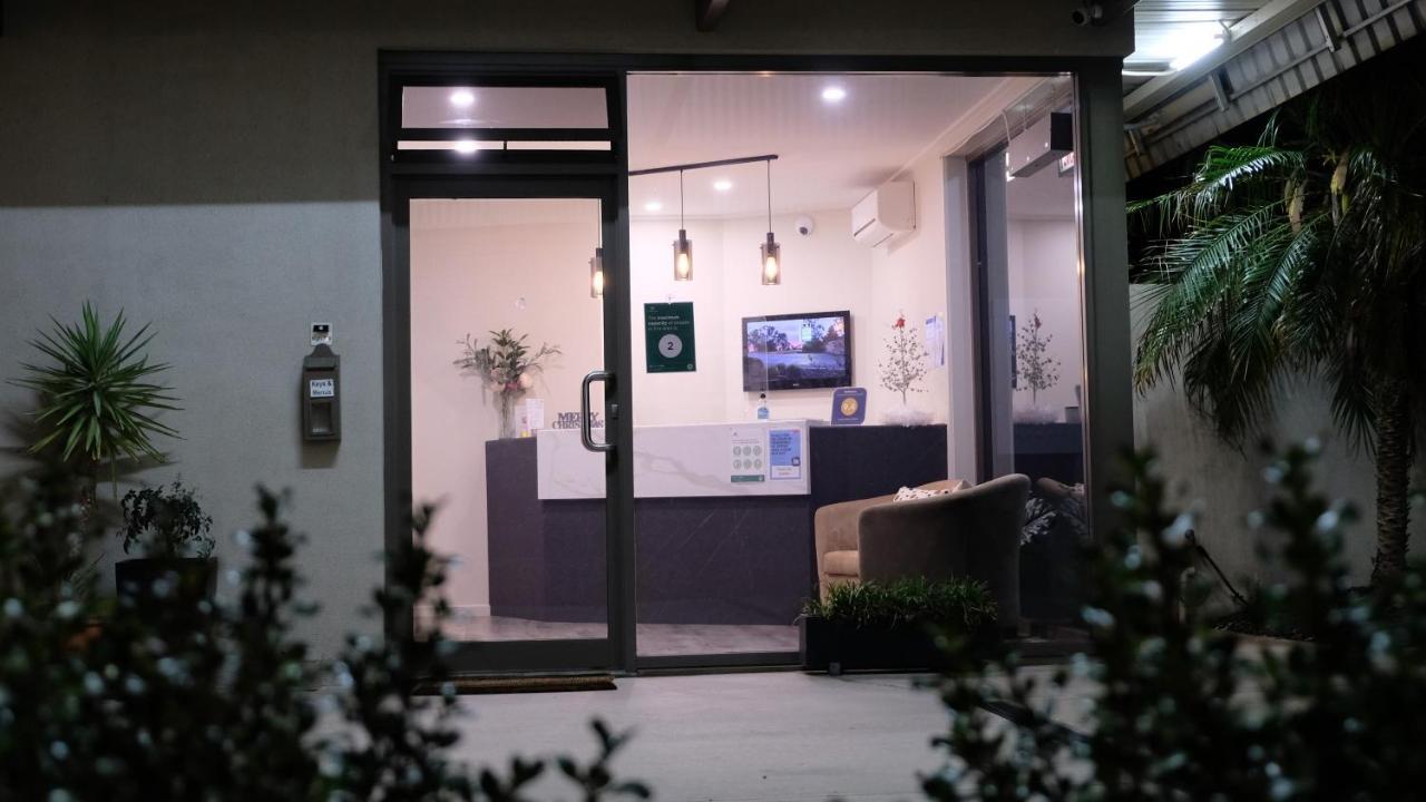 Loddon River Motel Kerang Eksteriør bilde