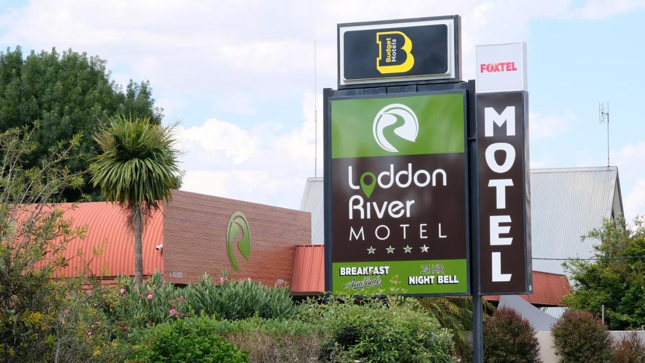Loddon River Motel Kerang Eksteriør bilde