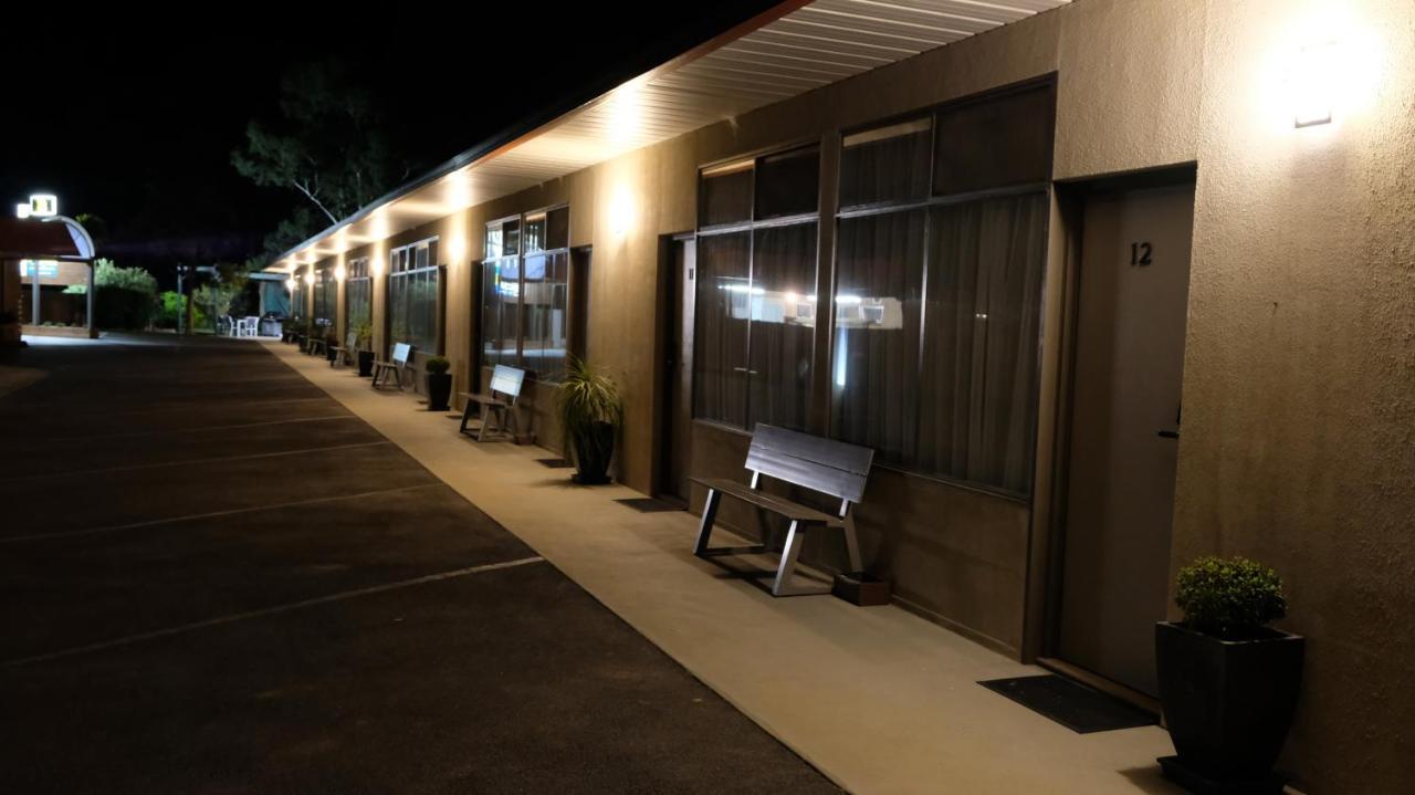 Loddon River Motel Kerang Eksteriør bilde