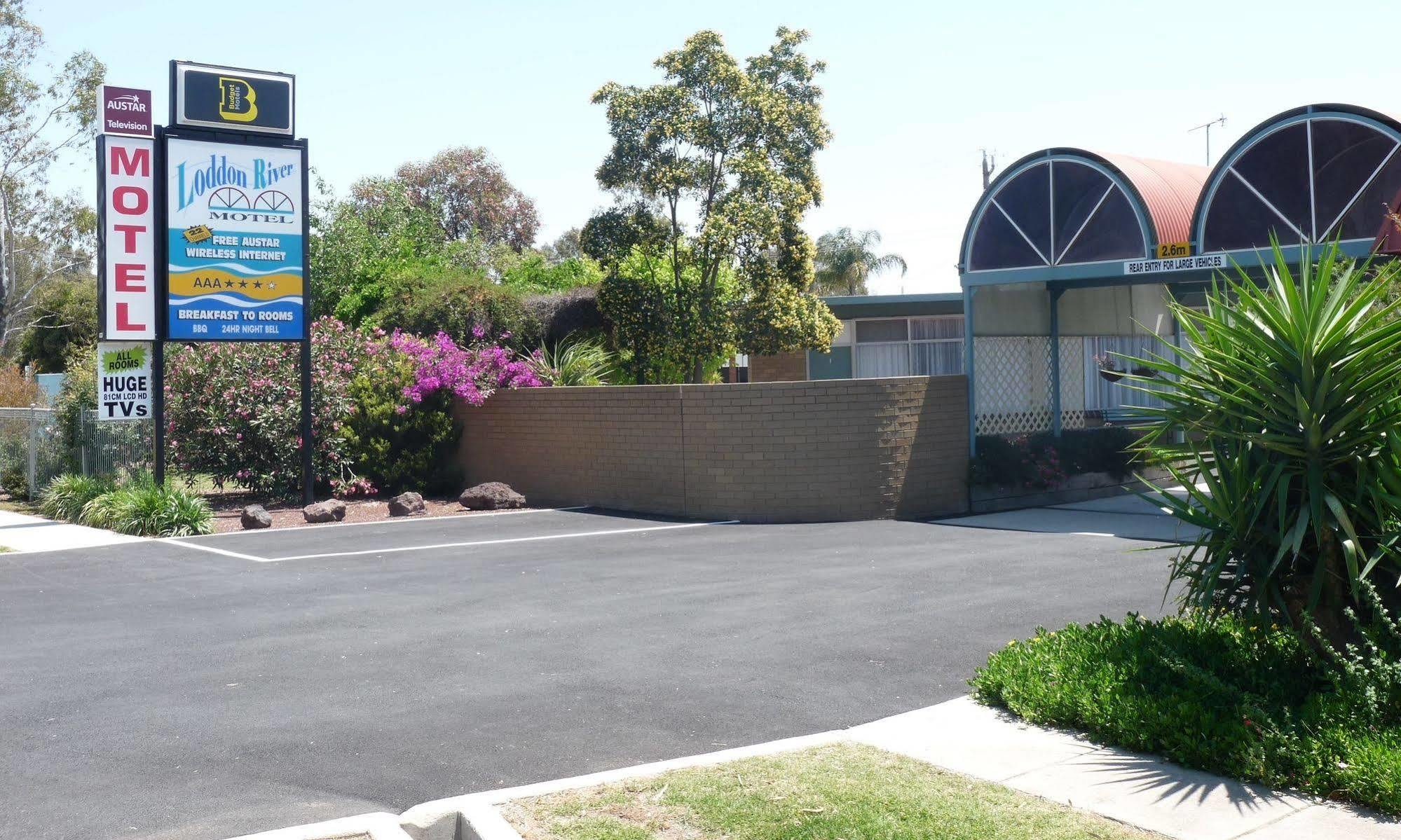 Loddon River Motel Kerang Eksteriør bilde