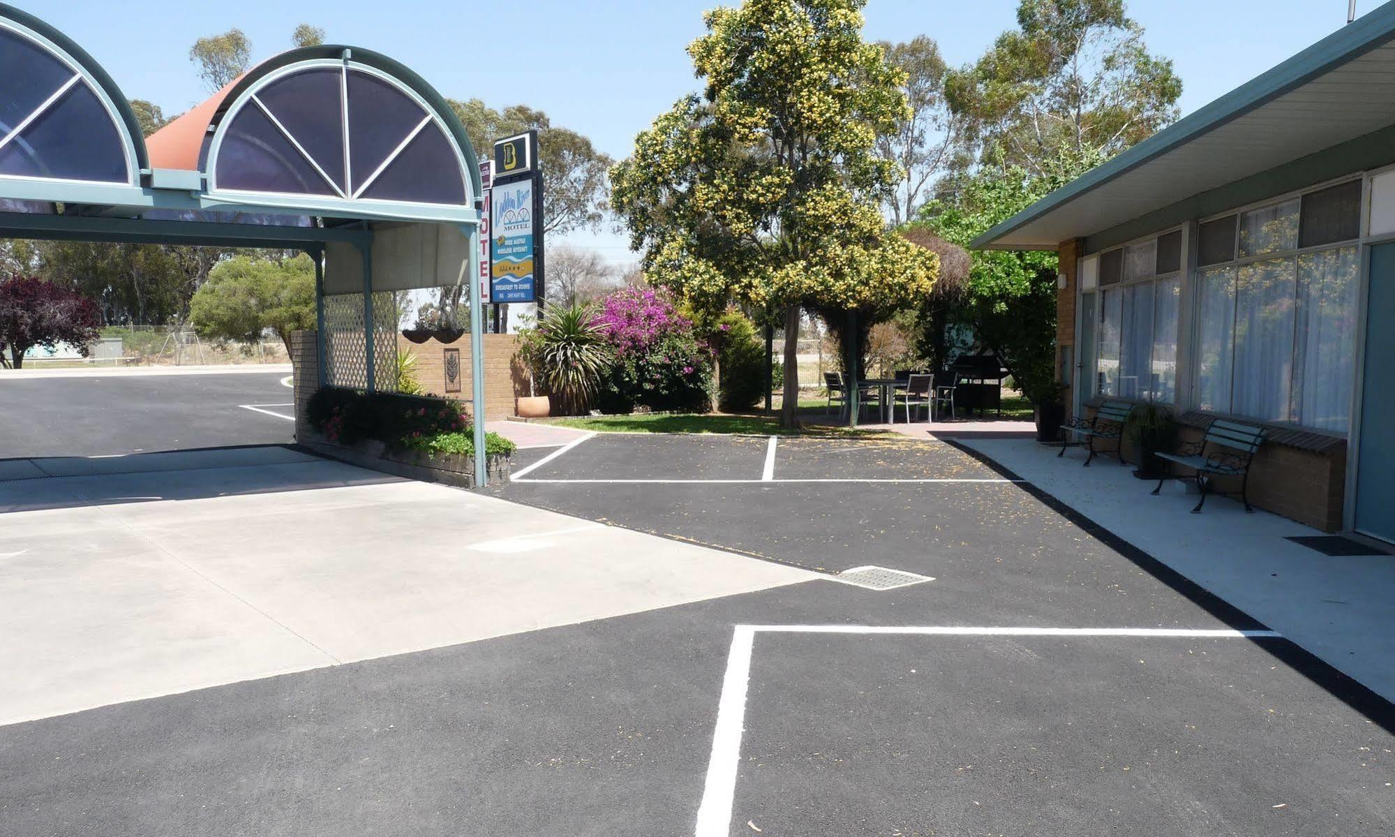 Loddon River Motel Kerang Eksteriør bilde