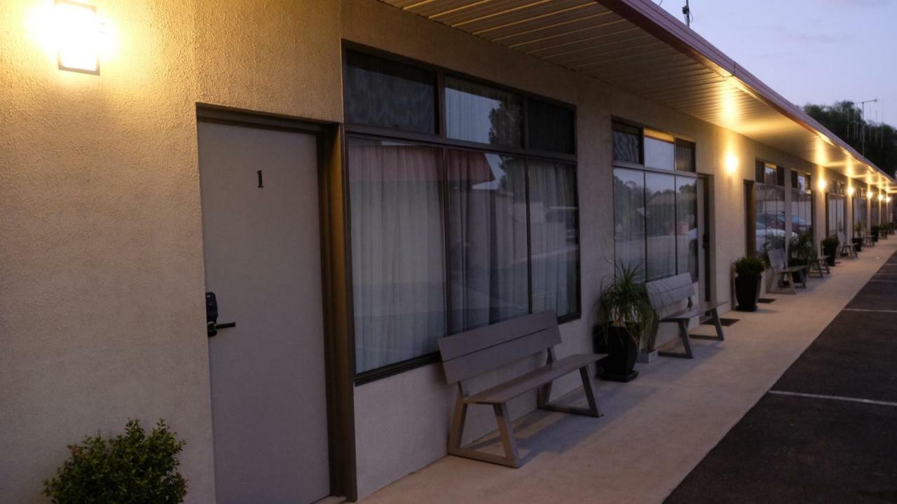 Loddon River Motel Kerang Eksteriør bilde
